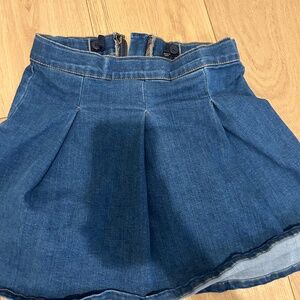 girls denim skirt from art class girls size large